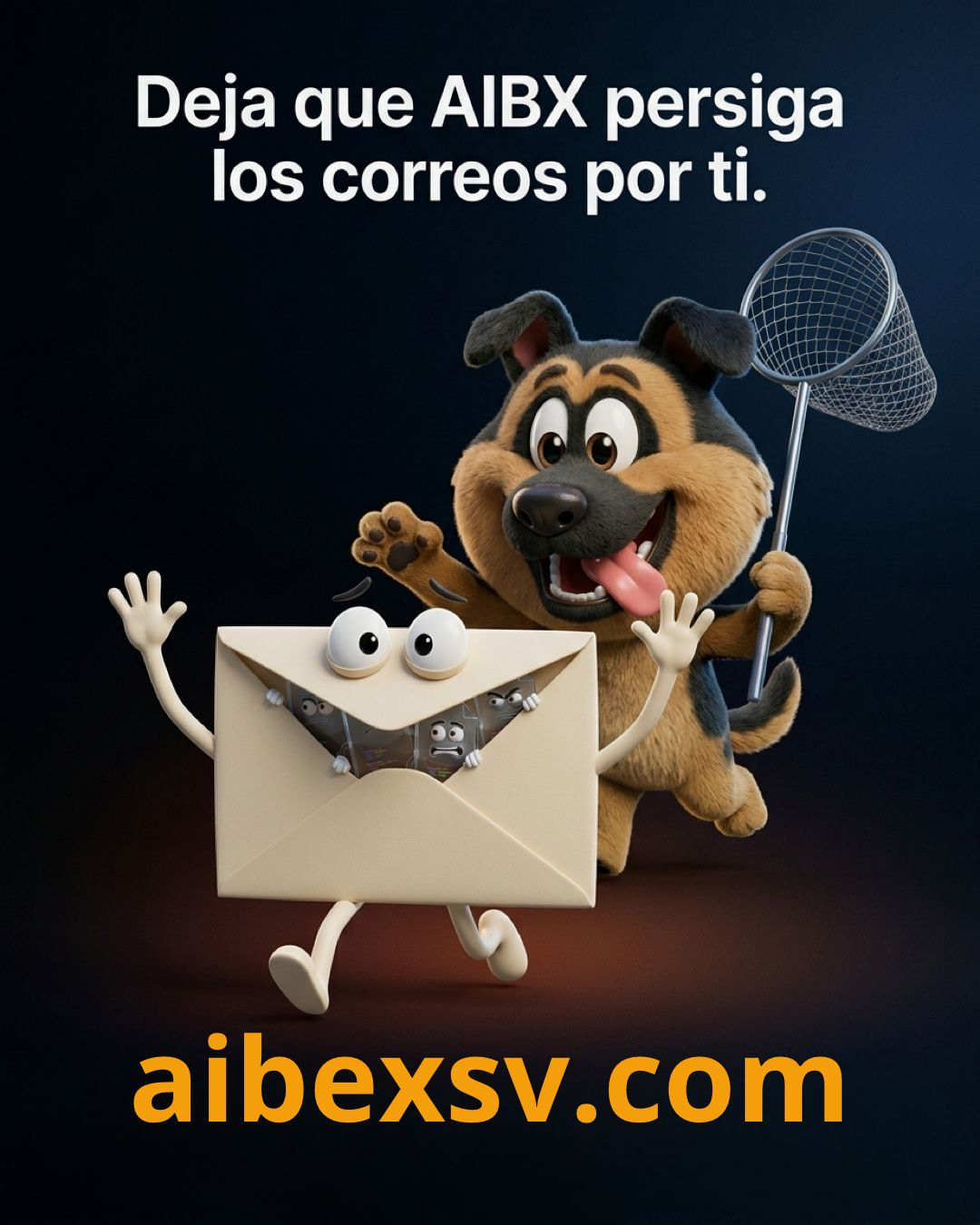 Zeus de AIBEX organizando correos fiscales